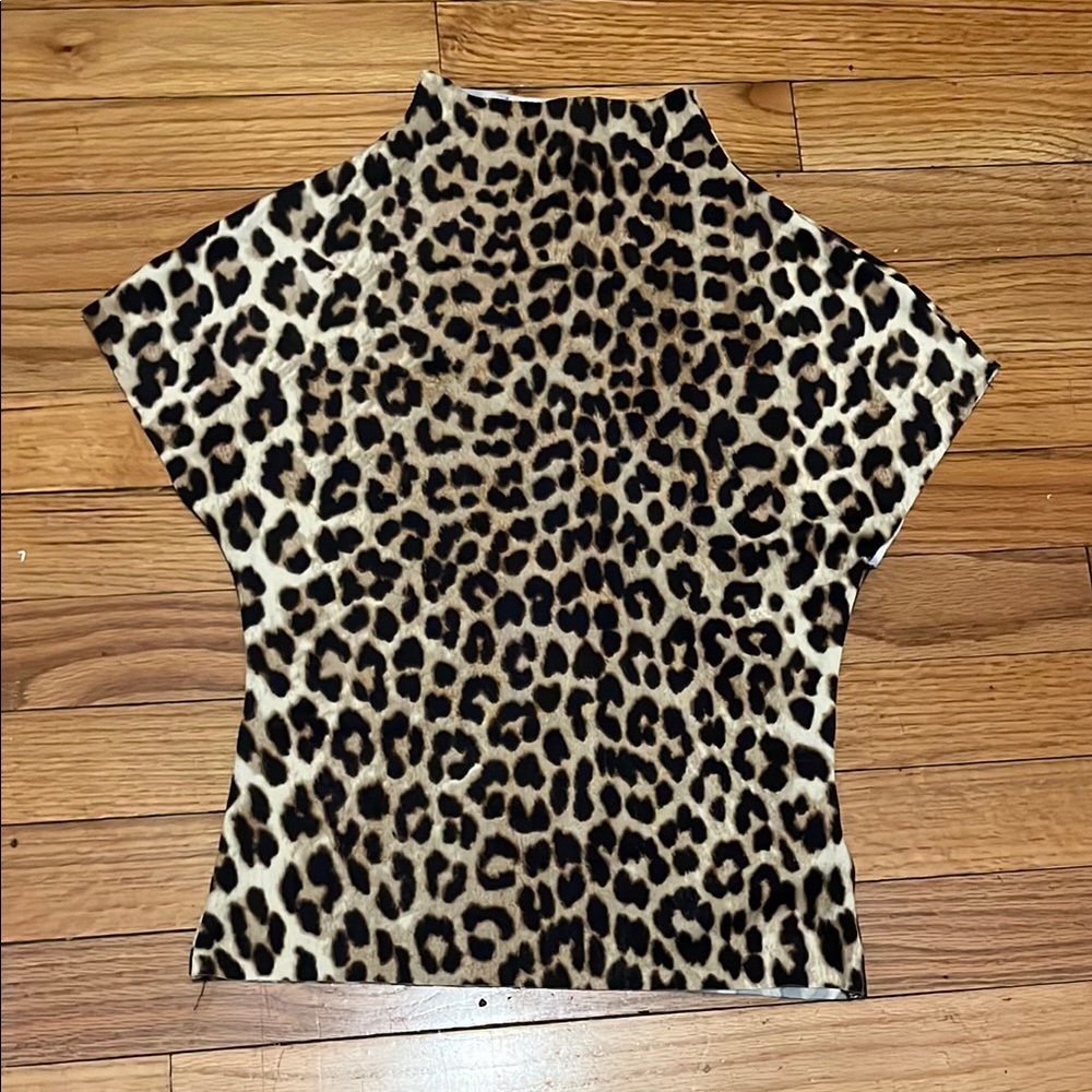 H&M Leopard Print Women's Top